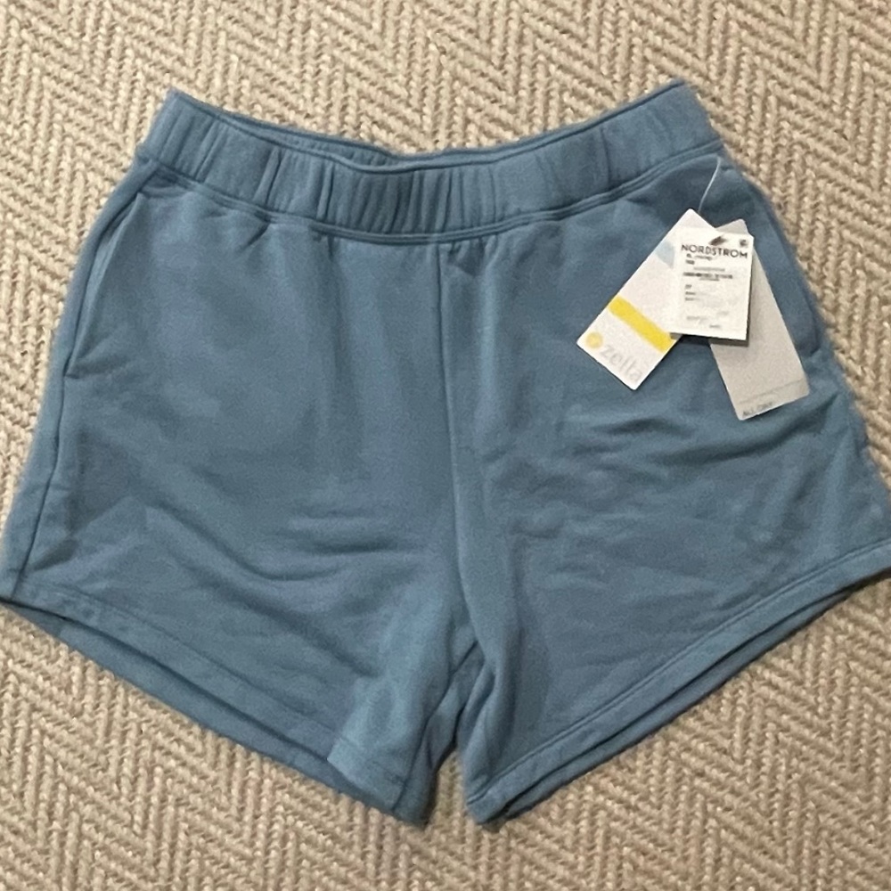 NWT! Zella Girls All Day Shorts. Sz. XL 14-16.